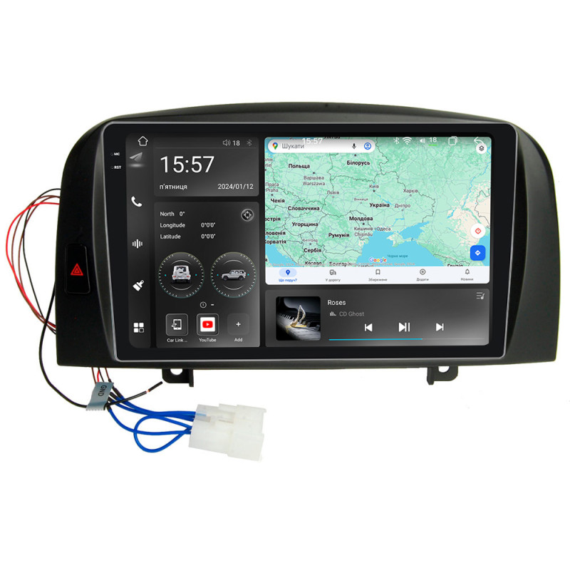 Magallanes Abyss Audio WR-9224 para Hyundai Sonata (2003–2009)