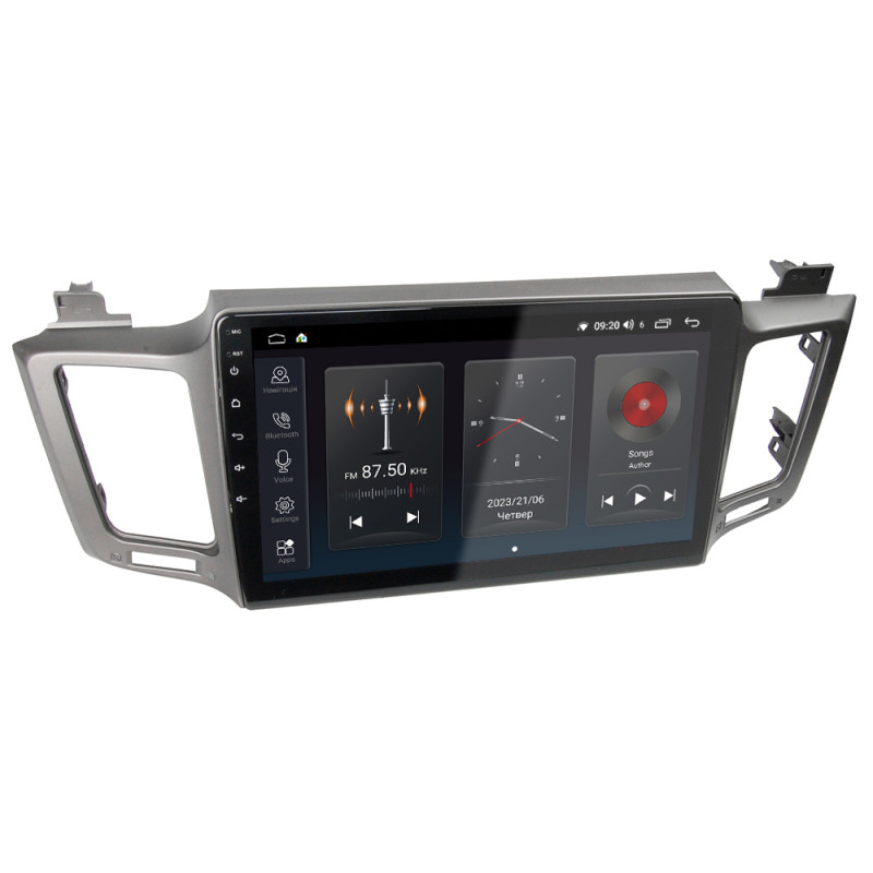 Android head unit Abyss Audio SP-0137 for Toyota RAV4 XA40 2013-2016