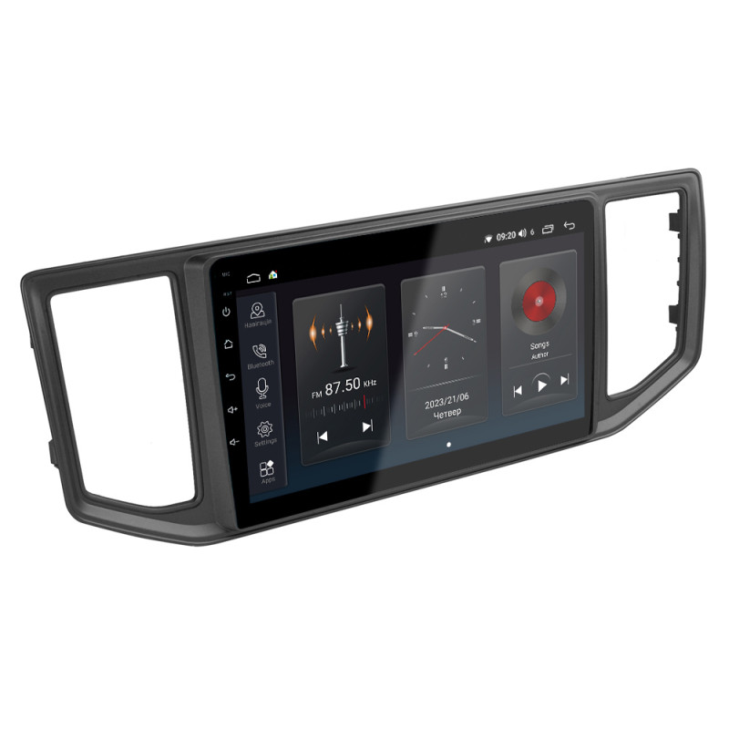 Fest eingebaute Audioanlage Abyss Audio SP-0374 für Volkswagen Crafter (ab Baujahr 2016+)