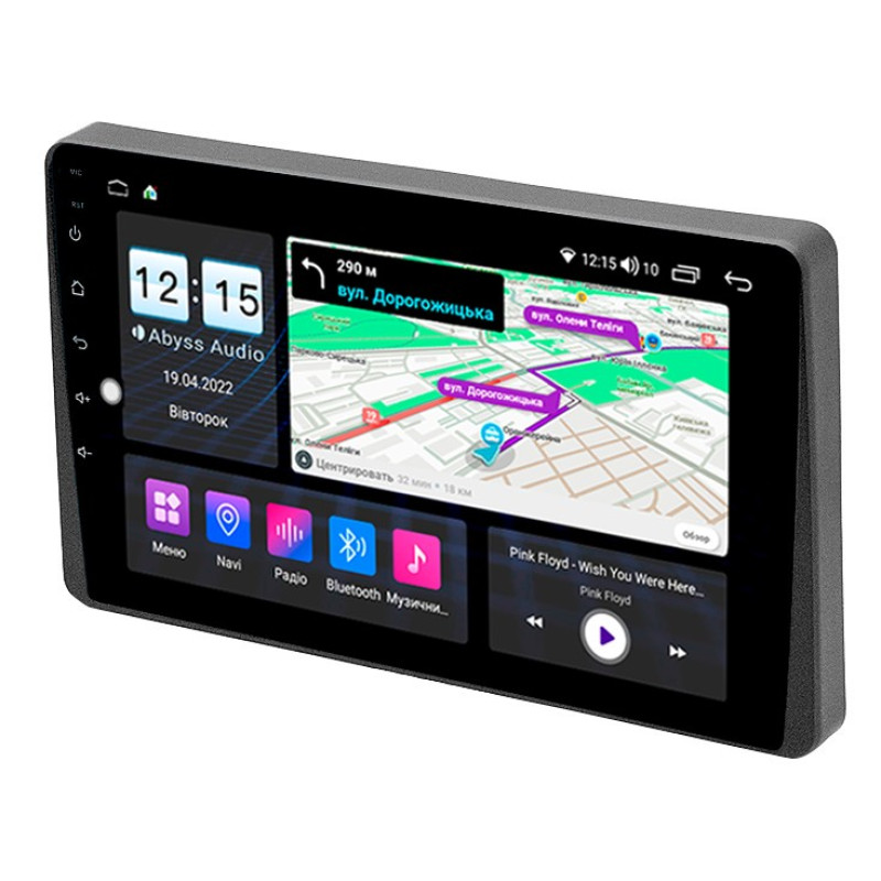 Odtwarzacz multimedialny Abyss Audio MP-9333 do Renault Duster / Arkana 2019+.