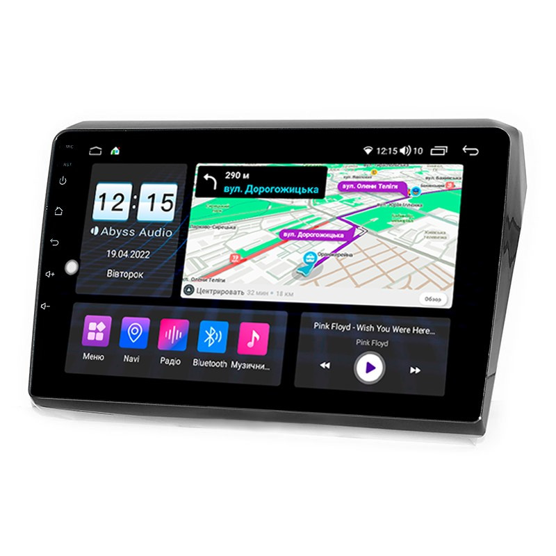 Android head unit Abyss Audio MP-9356 for Suzuki Swift 2017+