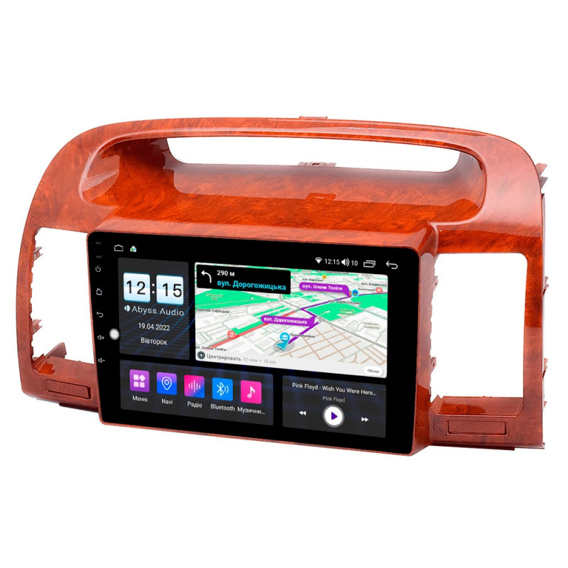 Android head unit Abyss Audio MP-9132 for Toyota Camry V30 2002-2006