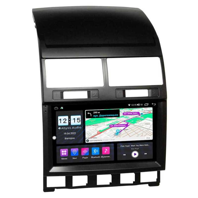 Magallánica de fábrica Abyss Audio MP-9111 para Volkswagen Touareg 2003-2010.