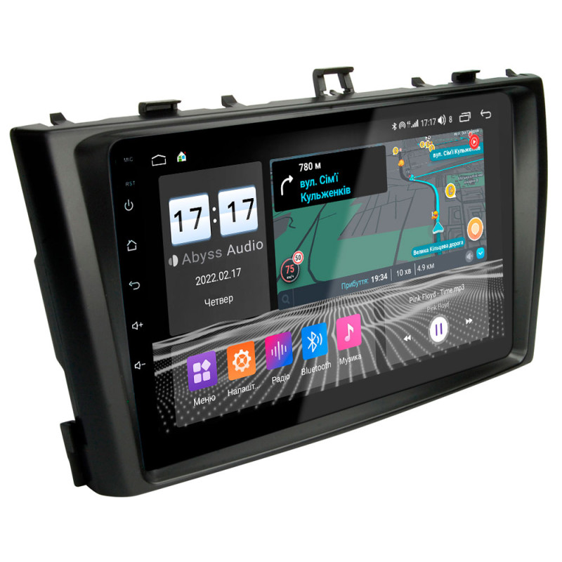 Stacja głośnikowa Abyss Audio QS-9156 dla Toyoty Avensis T27 (2011–2015)