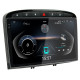 Android head unit Abyss Audio WR-9236 for Peugeot 408 2011-2017