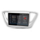 Android head unit Abyss Audio SP-9208 for Hyundai Accent 2017-2018