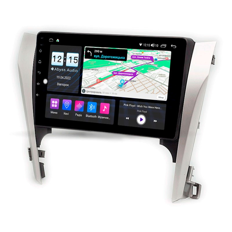 Android head unit Abyss Audio MP-0125 for Toyota Camry V50 2012-2014
