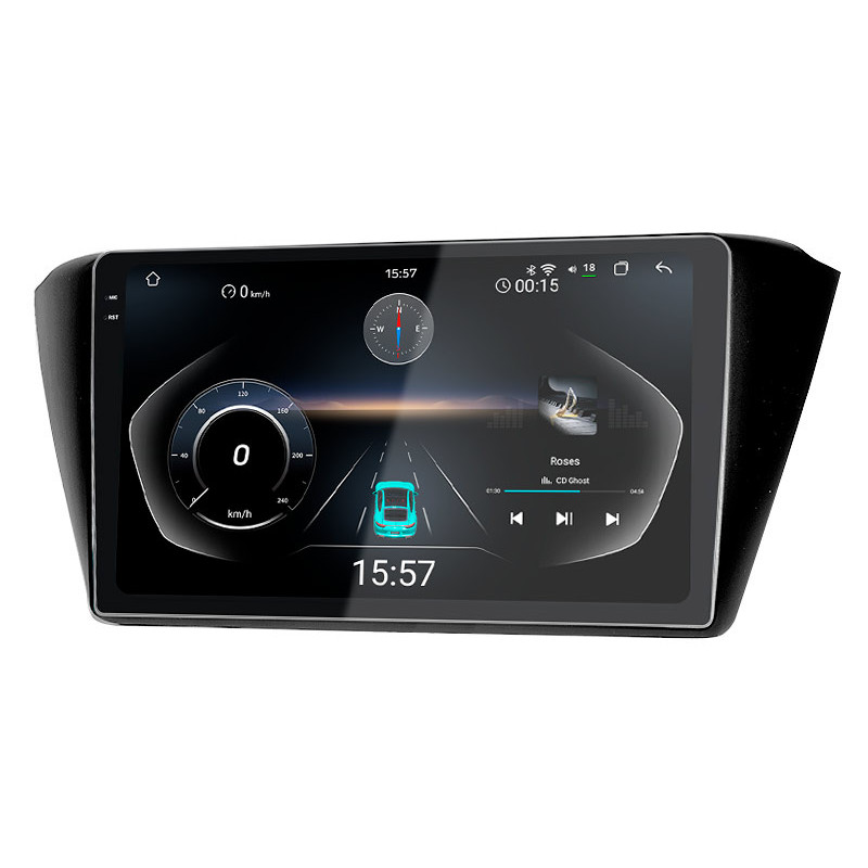 Štátní audio systém Abyss Audio WR-0118 pro Škodu Fabia (2015+)