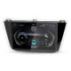 Android head unit Abyss Audio WR-0376 for Volkswagen Tiguan 2016+
