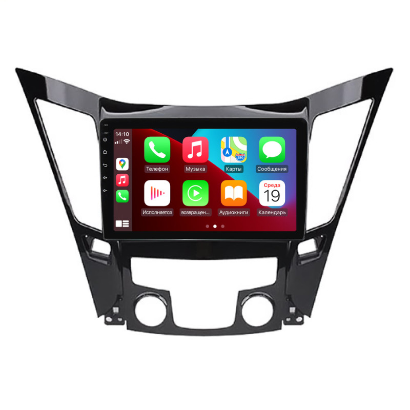 Android head unit Abyss Audio QXR-9219 for Hyundai Sonata 2009-2015