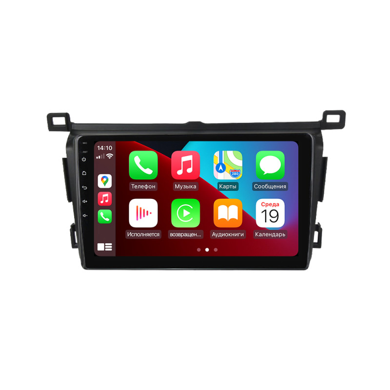 Android head unit Abyss Audio QS-9122 for Toyota RAV4 XA40 2013- 2018