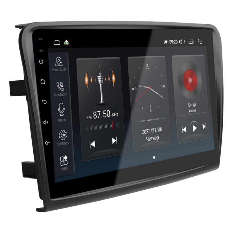 Štátní audio systém Abyss Audio SP-0340 pro Škodu Superb (roky 2008–2015)