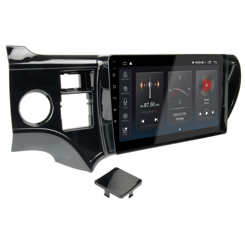 Android head unit Abyss Audio SP-9366 for Toyota Prius C 2012-2014