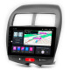 Android head unit Abyss Audio MP-0238 for Mitsubishi ASX 2010-2016
