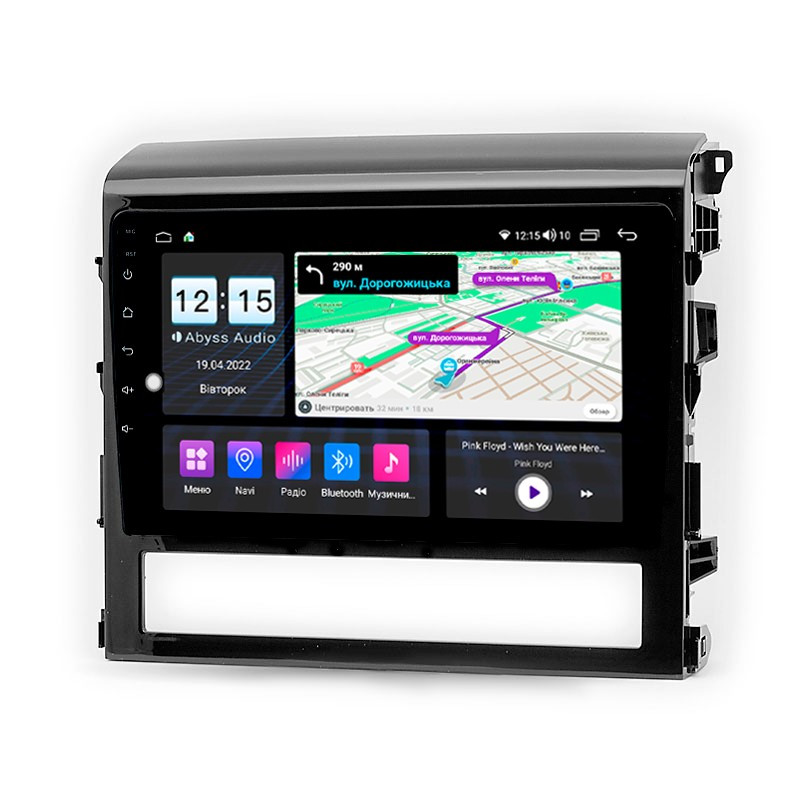 Android head unit Abyss Audio MP-9143 for Toyota LANDCRUISER 200 2016+