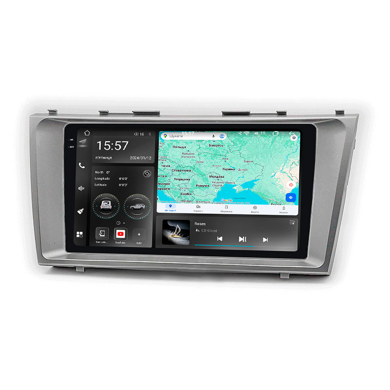 Fest eingebaute Abyss Audio WR-9124-Magazin für Toyota Camry V40 (2007–2011)