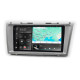 Fest eingebaute Abyss Audio WR-9124-Magazin für Toyota Camry V40 (2007–2011)
