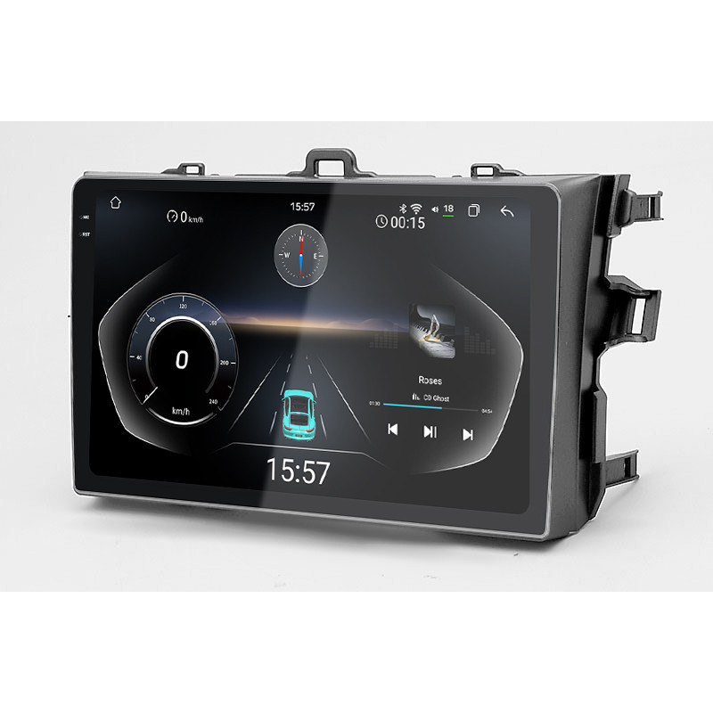 Android head unit Abyss Audio WR-9121 for Toyota Corolla 2010