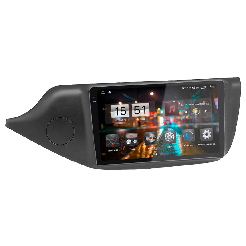 Android head unit Abyss Audio QXR-9202 for KIA CEED 2 JD 2012-2018