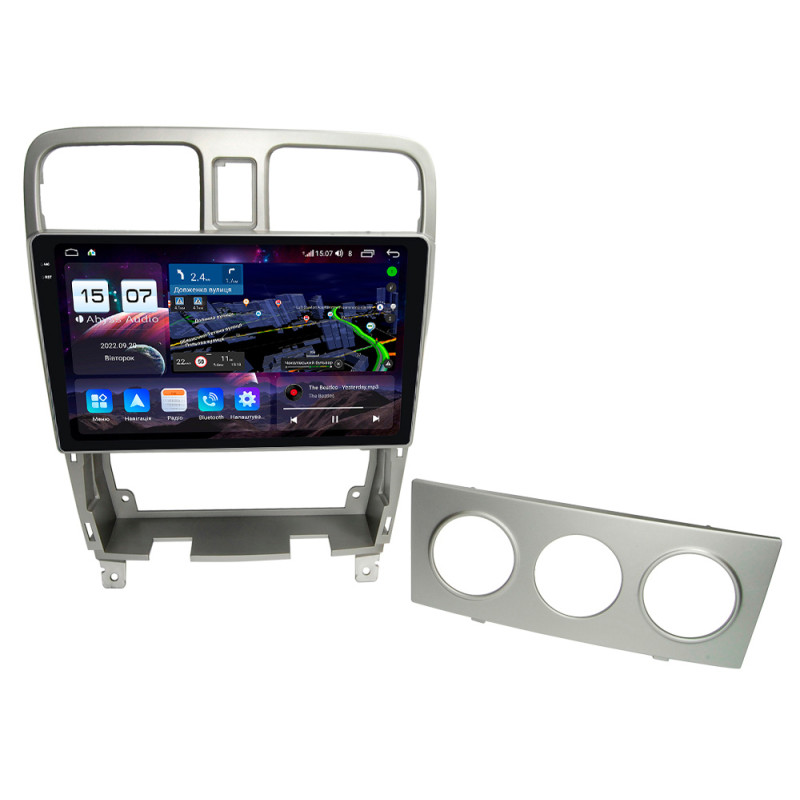 Oryginalny odtwarzacz CD/DVD Abyss Audio QXR-9351 dla Subaru Forester (2002–2008).