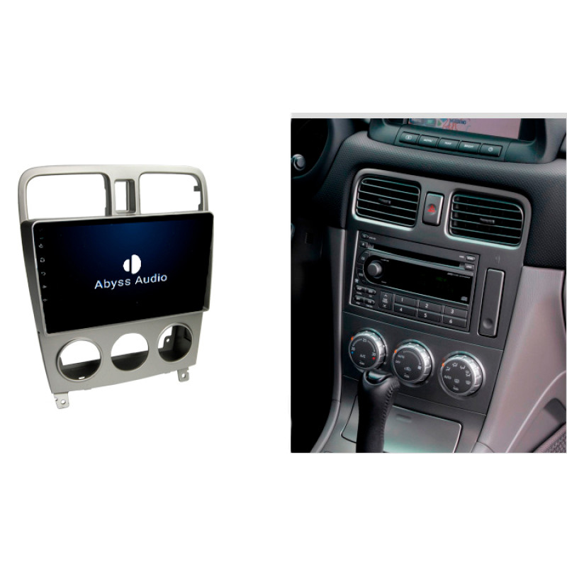 Oryginalny odtwarzacz CD/DVD Abyss Audio QXR-9351 dla Subaru Forester (2002–2008).