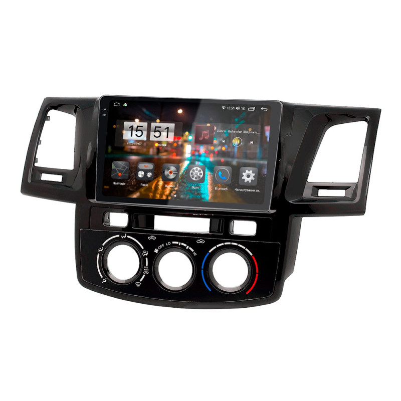 Stacja głośnikowa Abyss Audio QXR-9154 dla Toyoty Hilux (2012–2015)
