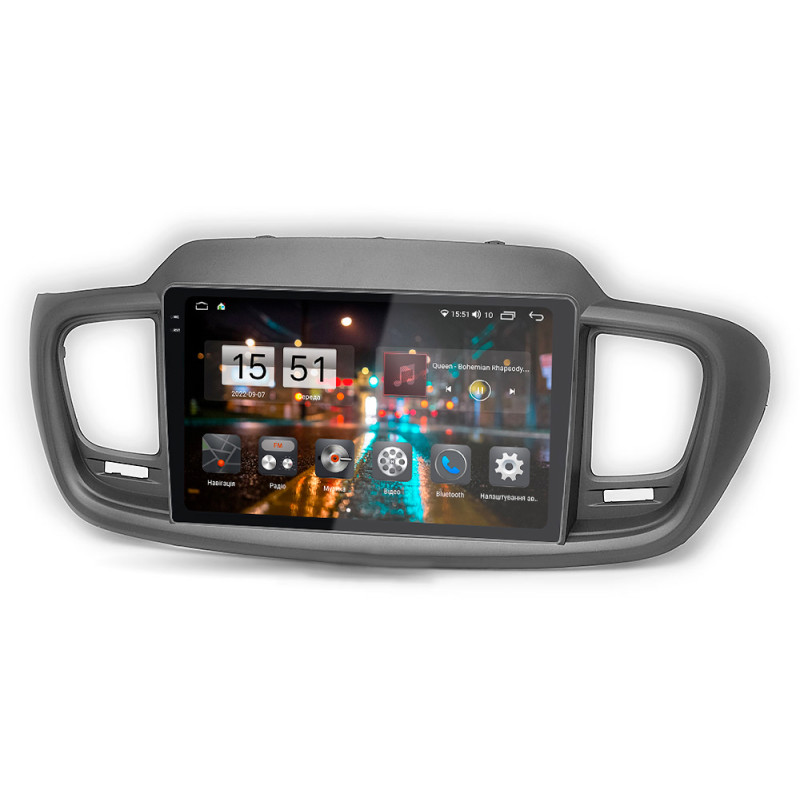 Android head unit Abyss Audio QXR-0193 for KIA SORENTO 2015-2016