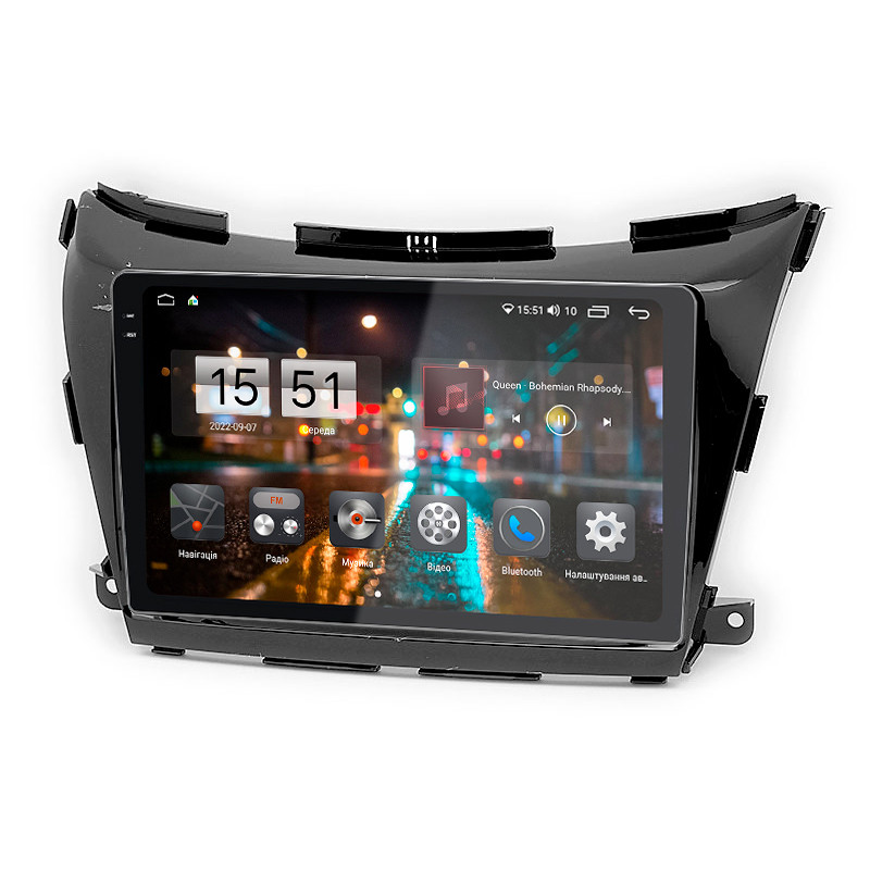Android head unit Abyss Audio QXR-0172 for Nissan MURANO 2015+
