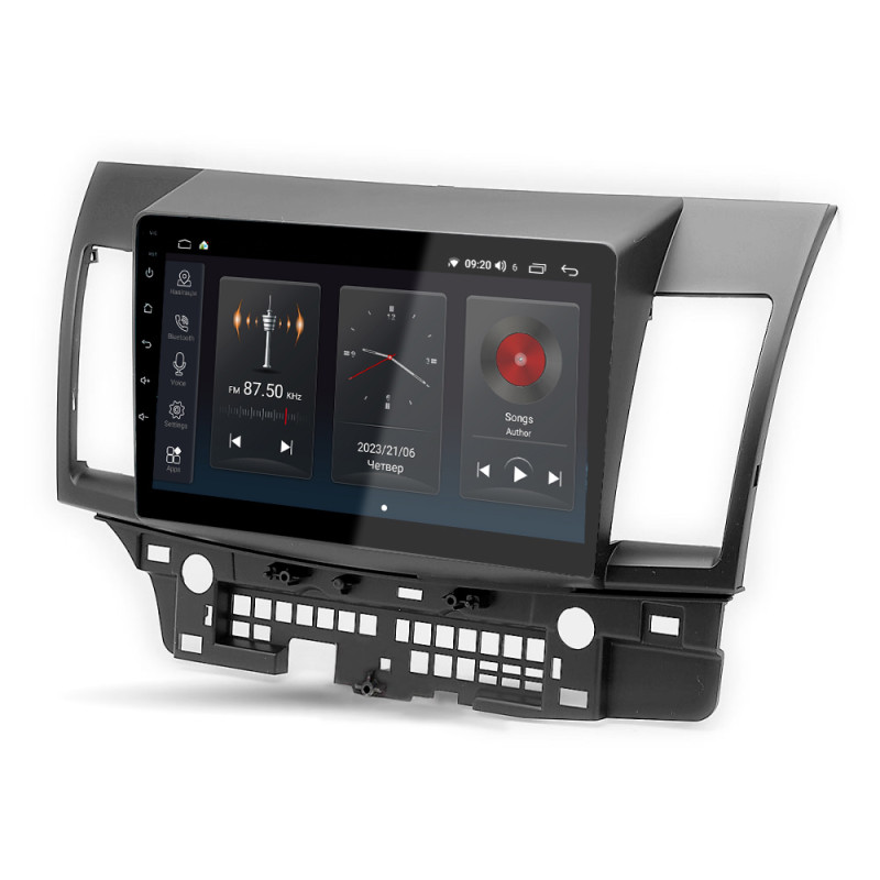 Android head unit Abyss Audio SP-0243 for Mitsubishi Lancer 2014-2015