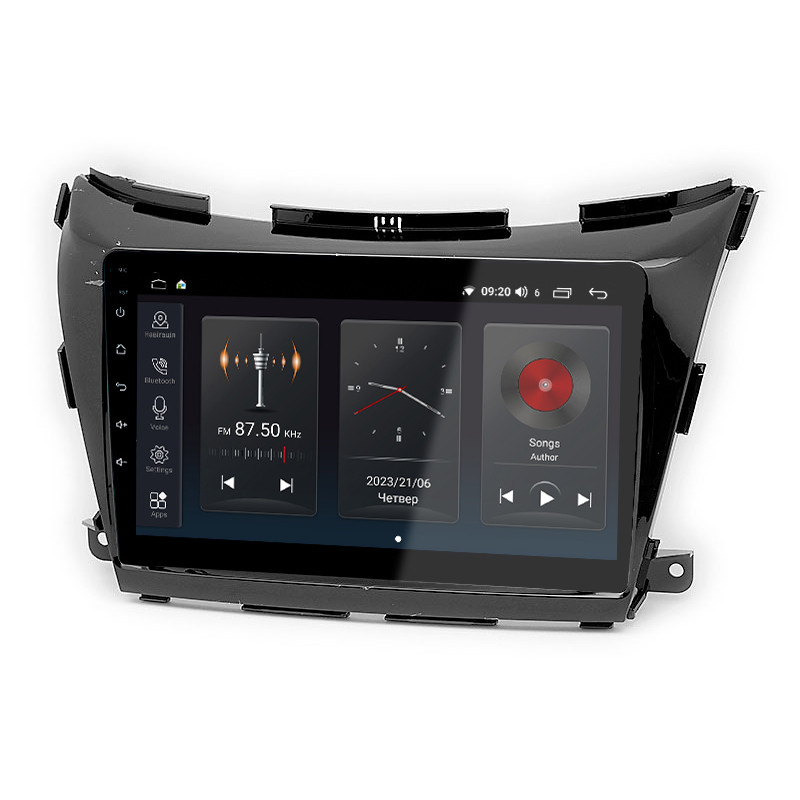 Android head unit Abyss Audio SP-0172 for Nissan MURANO 2015+