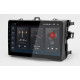 Android head unit Abyss Audio SP-0119 for Toyota Corolla E150 2007-2013
