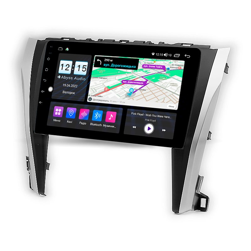 Android head unit Abyss Audio MP-0126 for Toyota Camry V55 2015-2017