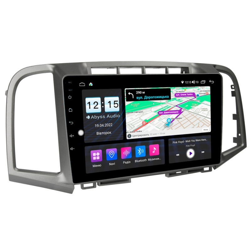 Magallánica de fábrica Abyss Audio MP-9360 para Toyota Venza (2008–2015).