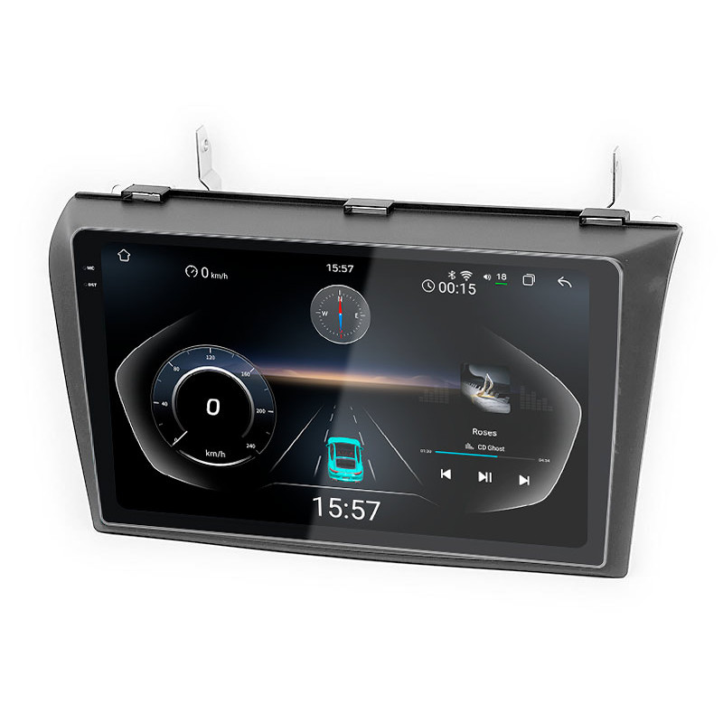 Oryginalna magnetofon Abyss Audio WR-9225 dla Mazda 3 (2004–2009)