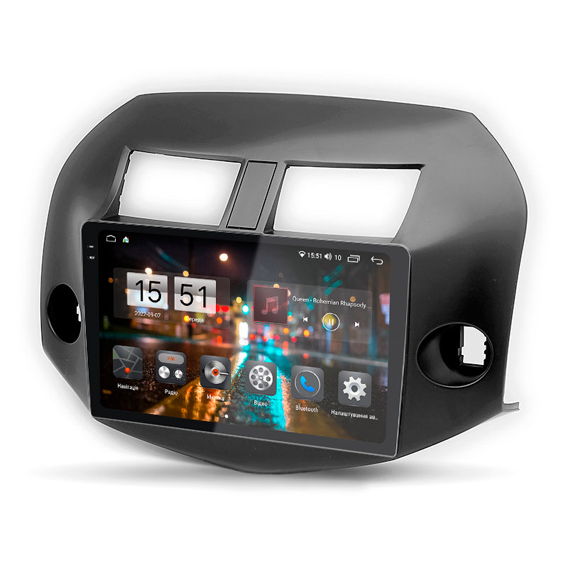 Estéreo de fábrica Abyss Audio QXR-0136 para Toyota RAV4 XA30 (2006–2012).