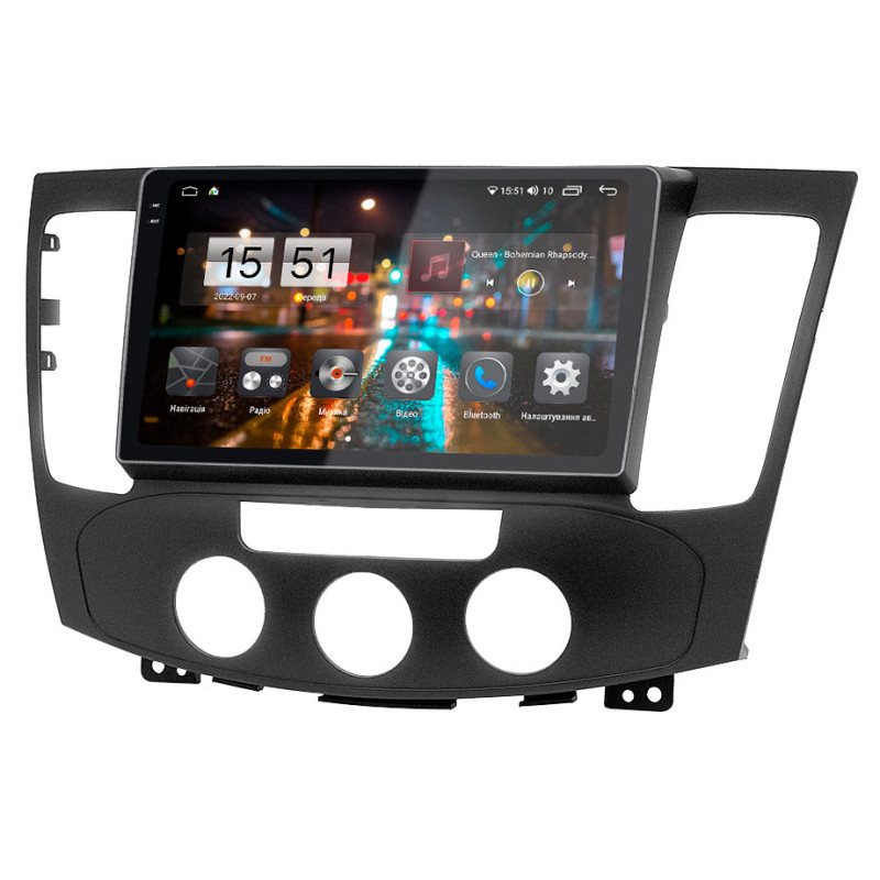 Android head unit Abyss Audio QXR-9293 for Hyundai Sonata 2008-2010