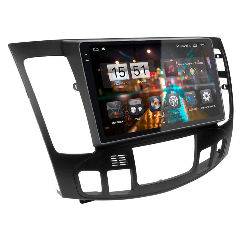 Android head unit Abyss Audio QXR-9293 for Hyundai Sonata 2008-2010