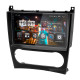 Estéreo de fábrica Abyss Audio QXR-9318 para Mercedes Clase C (W203) (2004–2007).