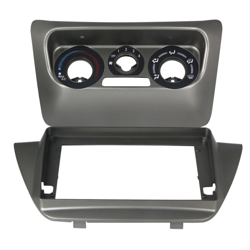 Estéreo de fábrica Abyss Audio QX-9244 para Mitsubishi Lancer IX (2006–2010).