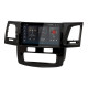 Android head unit Abyss Audio SP-9154 for Toyota Hilux (Air Conditioning) 2012-2015