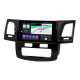 Štátní magnetofon Abyss Audio MP-9154 pro Toyota Hilux (Klimatizace) 2012–2015