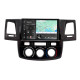 Android head unit Abyss Audio WR-9153 for Toyota Hilux 2012-2015