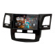 Fahrzeugradio Abyss Audio QXR-9153 für Toyota Hilux (Baujahr 2012–2015)