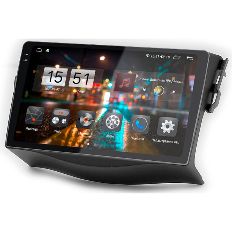 Fest eingebaute Abyss Audio QXR-9135-Magazin für Toyota RAV4 XA30 (2006–2012)