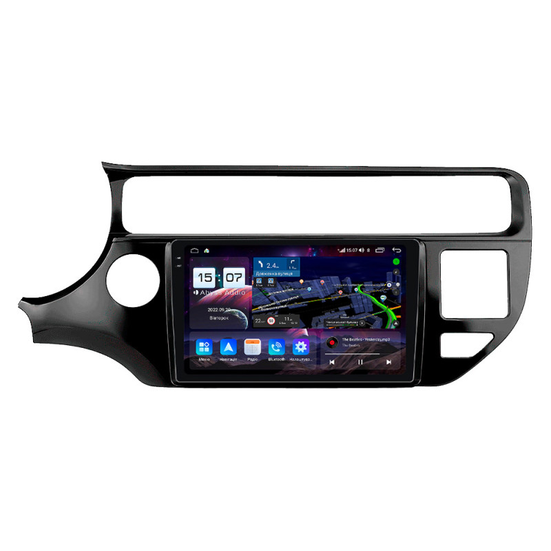 Stacja głośnomówiąca Abyss Audio QXR-9185 dla Kia Rio (2011–2015)