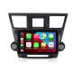 Android head unit Abyss Audio QS-0134 for Toyota Highlander XU40 2007-2014