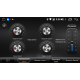 Android head unit AudioSources T200-710S for Volkswagen Touareg 02-10, Multivan 2007+