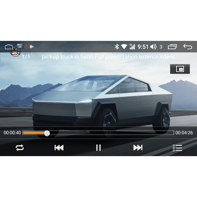 Android head unit AudioSources T200-710S for Volkswagen Touareg 02-10, Multivan 2007+