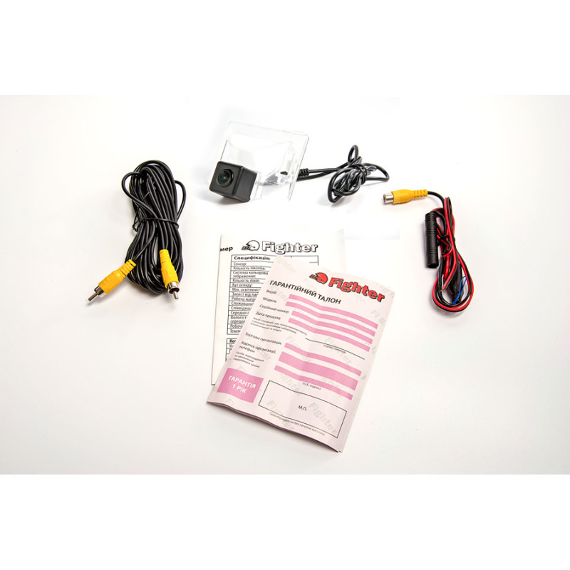 Kamera cofania Fighter CS-HCCD+FM-87 do Mazda 5