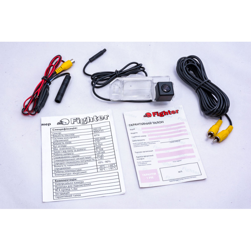 Rearview camera Fighter CS-HCCD+FM-36 for Peugeot 4008